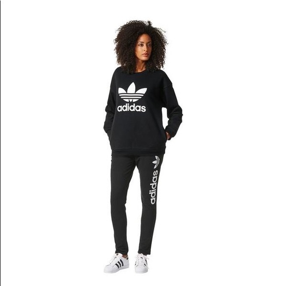 📣Last one 🆕Adidas Originals trefoil sweatshirt - Picture 6 of 6